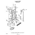 Roper 8624*1B cabinet diagram