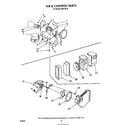 Roper 8624*1B air and control diagram