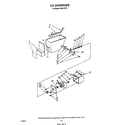 Roper 8624*1B ice dispenser diagram