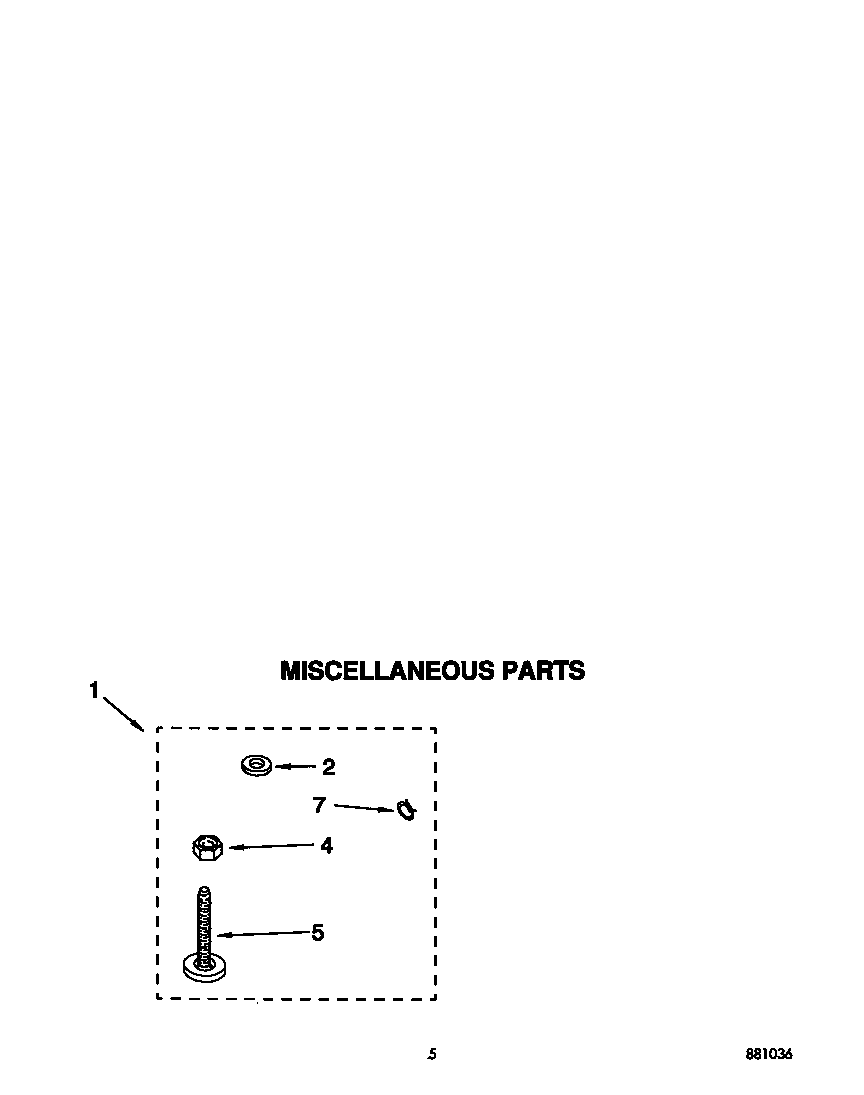 Whirlpool LSC8245AW0 miscellaneous diagram