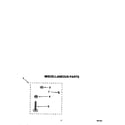 Whirlpool LSV9355AW0 miscellaneous diagram