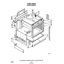 Whirlpool RS576PXP0 oven diagram