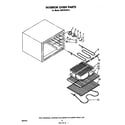 Whirlpool RS576PXP0 interior oven diagram