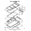 Whirlpool RC8800XPH body and control diagram