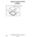 Whirlpool RC8800XPH griddle rck884 diagram