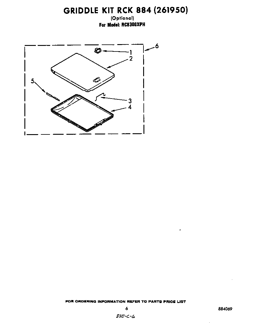 Whirlpool RC8300XPH ^rck884 diagram