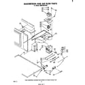 Whirlpool RM978BXPW0 magnetron and air flow diagram