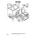 Whirlpool RF395PXPW0 oven (continued) diagram