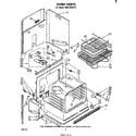 Whirlpool RM278PXP0 oven diagram