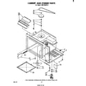 Whirlpool RM278PXP0 cabinet and stirrer diagram