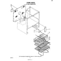Whirlpool RM955PXPW0 oven racks diagram