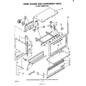 Whirlpool RM955PXPW0 upper chassis and component diagram