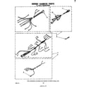 Whirlpool RM955PXPW0 wiring harness cont. diagram