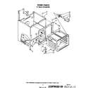 Whirlpool RF3620XPW0 oven diagram
