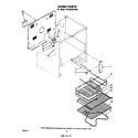 Whirlpool RF3620XPW0 oven (continued) diagram