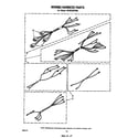 Whirlpool RF3620XPW0 wiring harness diagram
