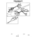 Whirlpool RF330PXPW0 wiring harness diagram