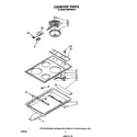 Whirlpool RS670PXK3 cooktop diagram