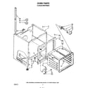 KitchenAid KEES702SWB1 oven diagram
