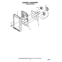 KitchenAid KEES702SWB1 control diagram