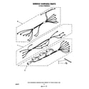 Whirlpool RS600BXV0 wiring harness diagram