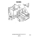 Whirlpool RF3850XVW0 oven (continued) diagram