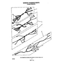 Whirlpool RF3850XVW0 wiring harness diagram