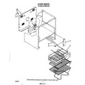 Whirlpool RF3300XVW0 oven diagram