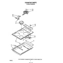 Whirlpool RC8200XKS0 cooktop diagram