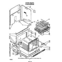 Whirlpool RS6300XVW0 oven diagram