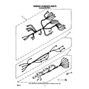 Whirlpool RS677PXV2 wiring harness diagram