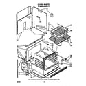 Whirlpool RS600BXV2 oven diagram