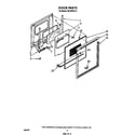 Whirlpool RB120PXV2 door diagram