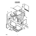 Whirlpool RB760PXYB0 oven diagram