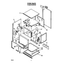 Whirlpool RB160PXYB0 oven diagram