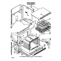 Whirlpool RB220PXV2 oven diagram
