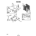 Whirlpool AK2500XV0 unit parts diagram