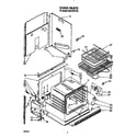 Whirlpool RS610PXYH0 oven diagram