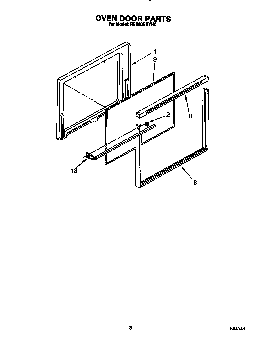 Whirlpool RS600BXYH0 manifold diagram