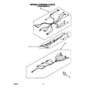 Whirlpool RS600BXYH0 wiring harness diagram