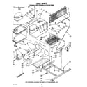 KitchenAid KLRF15XTWH00 unit diagram