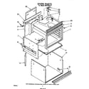 Whirlpool RS676PXL0 oven diagram