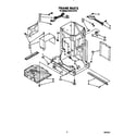 KitchenAid KUCC151T2 frame diagram