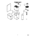 KitchenAid KUCC151T2 accessory parts diagram