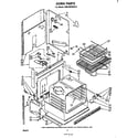 Whirlpool RS6700XKW0 oven diagram