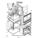 Whirlpool RHM2820P oven diagram