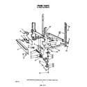 Whirlpool DU1800XP0 frame diagram