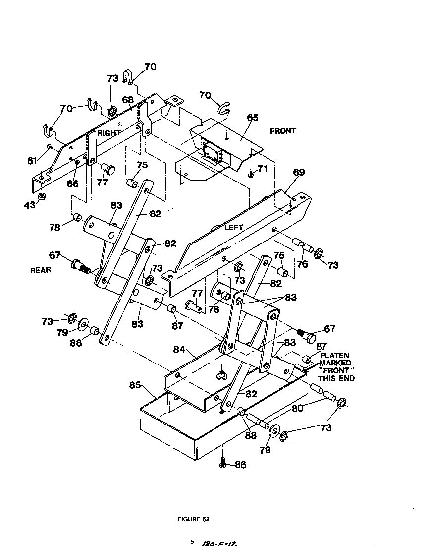 Roper 8963L20 ram diagram