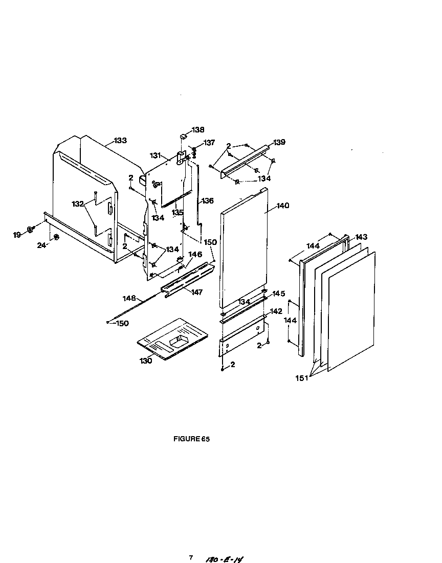 Roper 8963L20 drawer diagram
