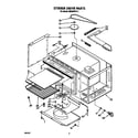Whirlpool RM288PXV7 stirrer drive diagram